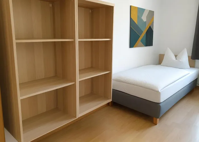 Apartmán Monteurwohnung Merseburg